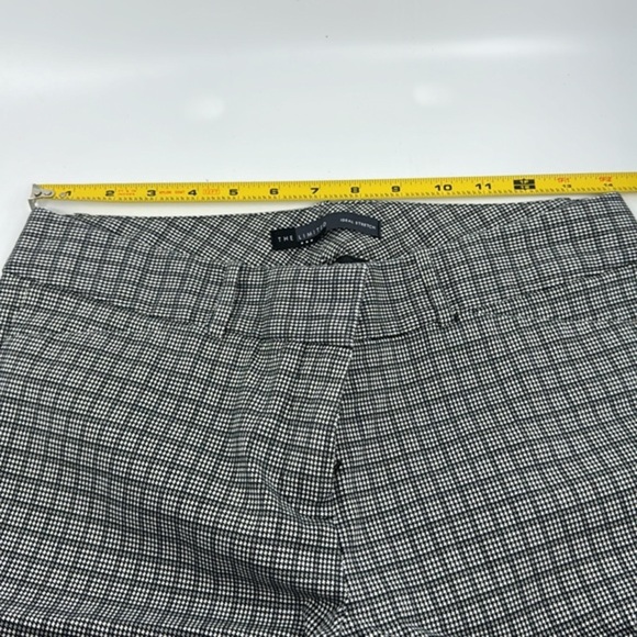 The Limited Ideal Stretch Plaid Ankle Pants:‎ Tapered Skinny Fit (Sz 6) - Picture 6 of 6
